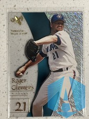 1998 Fleer Skybox E-X2001 #4 Roger Clemens